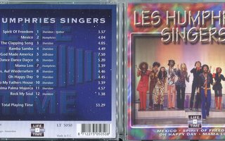 LES HUMPHRIES SINGERS . CD-LEVY . TO MY FATHERS HOUSE