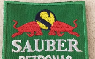 Sauber Petronas kangasmerkki / hihamerkki