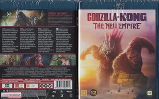 Godzilla X Kong The New Empire	(48 522)	UUSI	-FI-	BLU-RAY	no