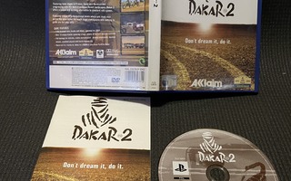 Dakar 2 PS2 CiB