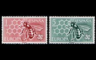 Espanja 1340-1 ** Europa (1962)