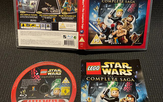 Lego Star Wars The Complete Saga Essentials PS3 - CiB