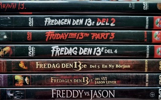 7 KPL FRIDAY THE 13TH / PERJANTAI 13 DVD