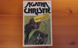 Agatha Christie:Totuus Hallavan hevosen majatalosta.Hyvä!