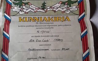 15 d kunniakirja