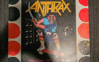 Anthrax – Fistful Of Anthrax LP, Japan 1987 **RARE**