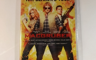 (SL) UUSI! DVD) MacGruber (2010) Will Forte, Kristen Wiig