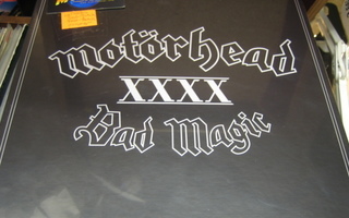 MOTÖRHEAD - BAD MAGIC (XXXX) - UUSI - CD/LP BOKSI