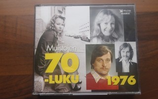 MUISTOJEN 70-LUKU - 1976 3cd