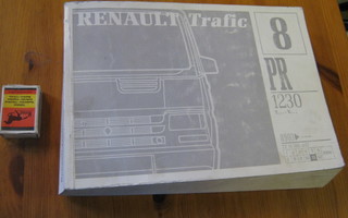 Varaosaluettelo Renault  Trafic  #