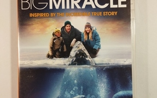 (SL) DVD) Big Miracle (2012) Drew Barrymore