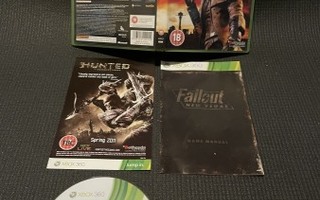 Fallout New Vegas XBOX 360 - CiB