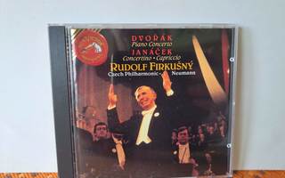 Dvorak:Piano concerto/Janacek:Concertino Firkusny-Neumann CD