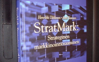 StratMark I : Strateginen markkinointiosaaminen