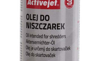 Activejet ASO-250 Shredder Oil 250ml