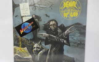 DENIAL OF GOD - THE HORRORS OF SATAN UUSI 2LP