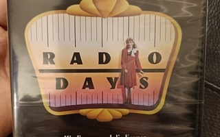 Radio Days (1987) DVD Suomijulkaisu