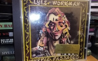 CD LYLE WORKMAN :  PURPLE PASSAGES ( SIS POSTIKULU)