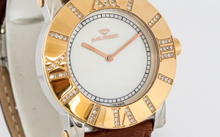 Murex - Swiss Diamond Watch - UUSI/NOS naiset - 0,42 ka
