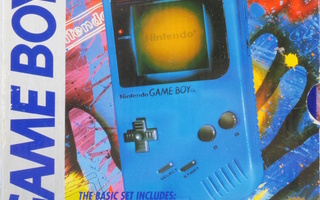 Game Boy Classic Console (Blue)