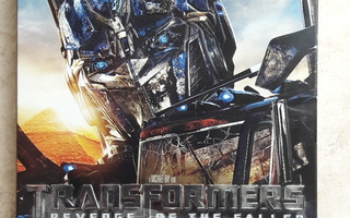 Transformers - Revenge of the fallen, 2 x blu-ray.