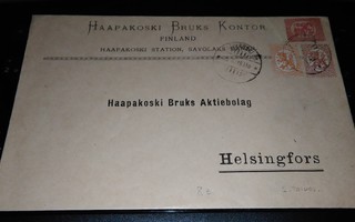 Haapakoski M-17 firmakuori 1918 PK900/4