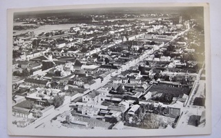 VANHA Postikortti Oulu 1937 Karhumäki