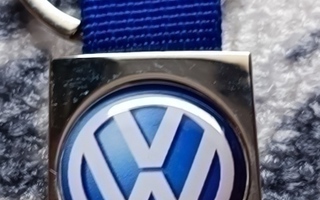 Uusi Volkswagen avainperä metalli tummansininen
