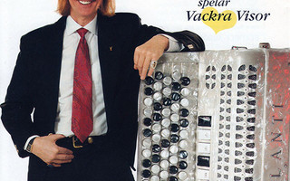 Roland Cedermark – Spelar Vackra Visor - CD - 1995
