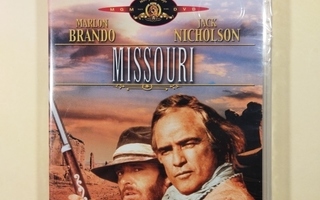 (SL) UUSI! DVD) Missouri (1976 Marlon Brando, Jack Nicholson