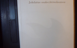 Pönkä : Johdatus osakeyhtiöoikeuteen ( 1 p. 2011 ) Sis.pk:t