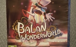 Balan Wonderworld PS4 -UUSI