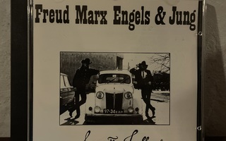 Freud Marx Engels & Jung - Siunattu Hulluus (cd)