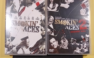 (SL) 2 DVD) Smoking Aces  1 JA & 2