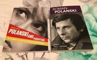 M: 2 kpl Roman Polanski -aiheista kirjaa