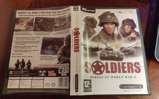 PC CD-ROM Soldiers Heroes of world war II (2)