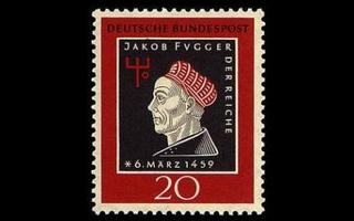 Saksa 307 ** Jakob Fugger (1959)