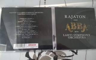 RAJATON - sings Abba with Lahti Symphony Orchestra