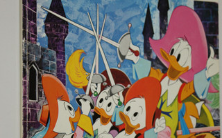 Walt Disney : Aku Ankka ja kolme muskettisoturia