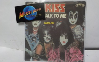 KISS - TALK TO ME EX/EX GER -80 7" SINGLE