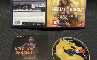 Mortal Kombat 11 Special Edition PS4