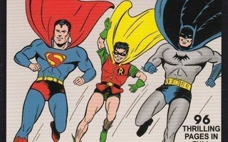Superman, Batman, Robin (postikortti)