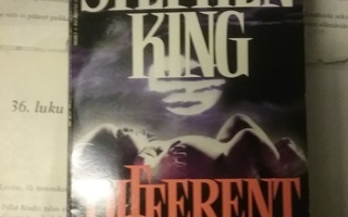 Stephen King - Different Seasons (paperback)