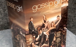 Gossip Girl DVD boksi kaikki kaudet todella siisti