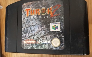 N64 Turok 2, saksankielinen