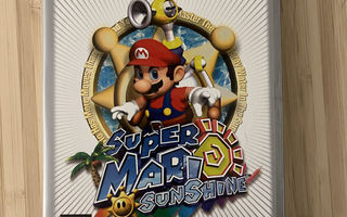 Super Mario Sunshine CIB Gamecube