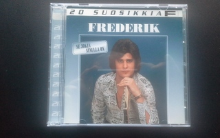 CD: Frederik - 20 Suosikkia (2002)