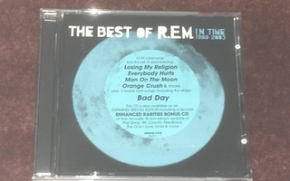 REM - THE BEST OF - CD