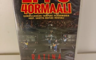 Eppu Normaali Ratina DVD avaamaton muoveissa