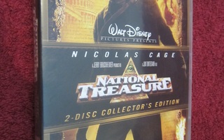 National Treasure  /  Kansallisaarre  (DVD)